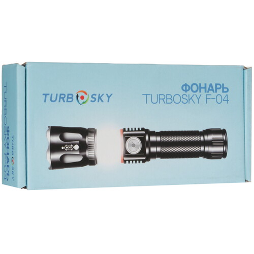 Купить Фонарь Turbosky F-04  5638959. Характеристики, отзывы и цены в Донецке