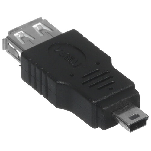 Купить Переходник VCOM USB 2.0 Type-A - mini USB  5602512. Характеристики, отзывы и цены в Донецке