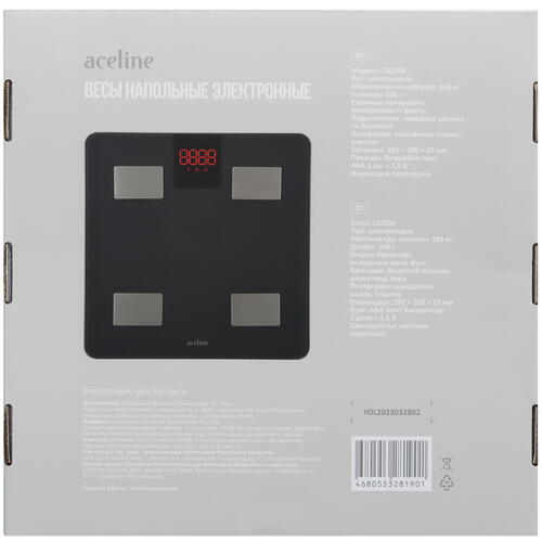 Купить Весы Aceline CS20M черный  5414197. Характеристики, отзывы и цены в Донецке