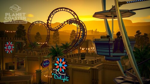 Купить Игра Planet Coaster - World's Fair Pack (Steam)  5625465. Характеристики, отзывы и цены в Донецке