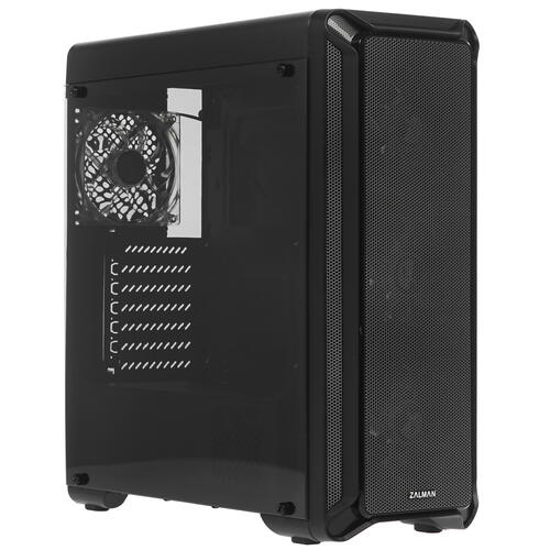Купить Корпус ZALMAN i3  черный  1259703. Характеристики, отзывы и цены в Донецке