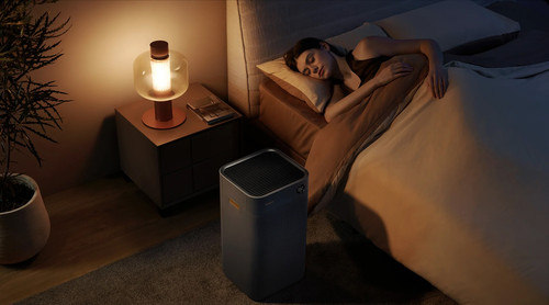 Купить Очиститель воздуха Smartmi Air Purifier 3 серый  9349147. Характеристики, отзывы и цены в Донецке