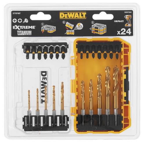 Купить Набор бит DeWalt DT70748T  9013945. Характеристики, отзывы и цены в Донецке