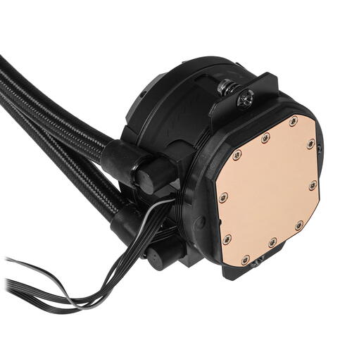 Купить Система охлаждения ID-COOLING SL240 XE черная  5447544. Характеристики, отзывы и цены в Донецке