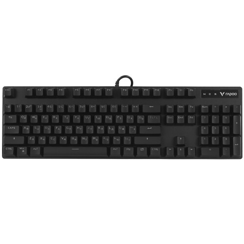 Купить Клавиатура проводная Rapoo V500PRO  9005870. Характеристики, отзывы и цены в Донецке