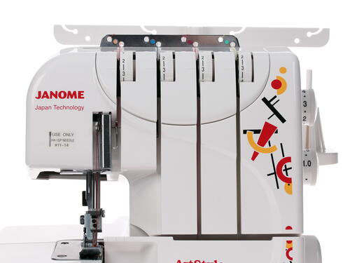 Купить Оверлок Janome ArtStyle 4057  1086550. Характеристики, отзывы и цены в Донецке