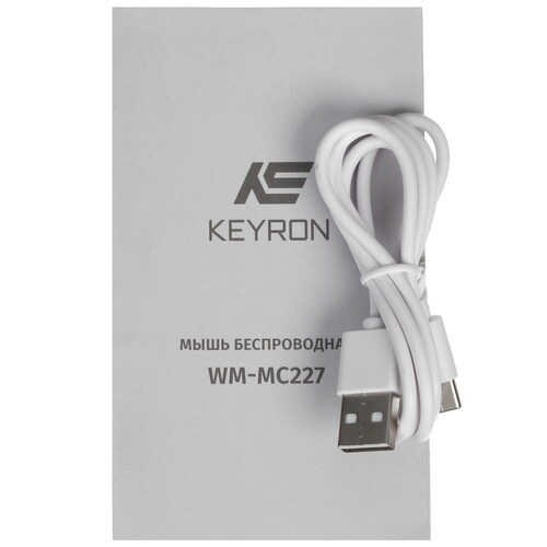 Купить Мышь беспроводная KEYRON WM-MC227  фиолетовый  5401826. Характеристики, отзывы и цены в Донецке