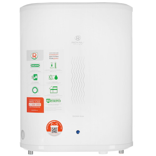 Купить Водонагреватель электрический Royal Clima RWH-SG30-FS  5340508. Характеристики, отзывы и цены в Донецке