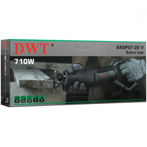 Купить Сабельная пила DWT SASP07-20 V  9297965. Характеристики, отзывы и цены в Донецке