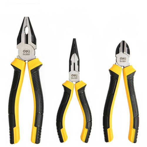 Купить Набор инструментов Deli DL0003-3  9278262. Характеристики, отзывы и цены в Донецке