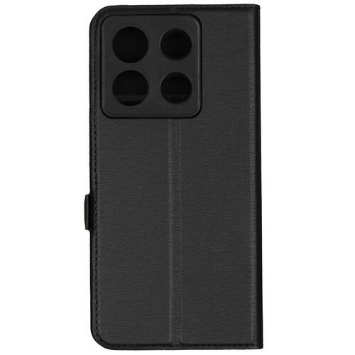 Купить Чехол-книжка  BoraSCO для POCO X6 5G/ Xiaomi Redmi Note 13 Pro 5G черный  5487828. Характеристики, отзывы и цены в Донецке