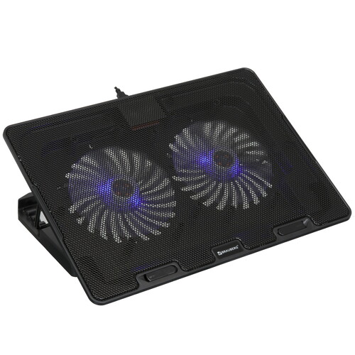 Купить Подставка для ноутбука BRAUBERG 513617 черный  9163420. Характеристики, отзывы и цены в Донецке