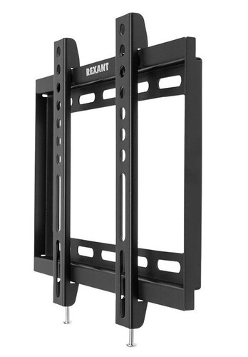 Купить Кронштейн для ТВ Rexant 38-0310 черный  9313536. Характеристики, отзывы и цены в Донецке