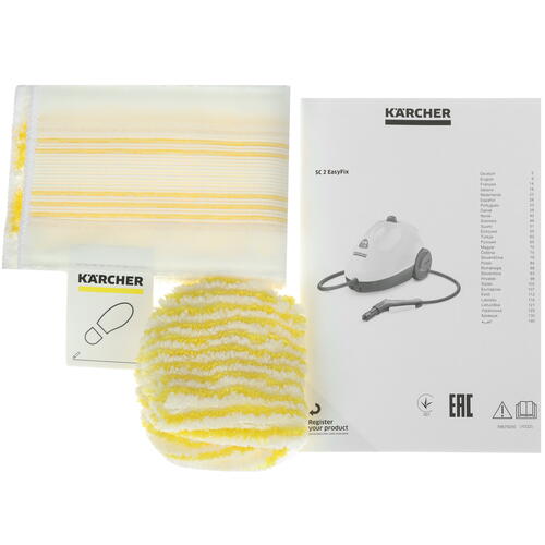 Купить Пароочиститель Karcher SC 2 EasyFix белый  9067398. Характеристики, отзывы и цены в Донецке
