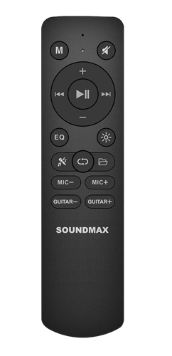 Купить Портативная аудиосистема Soundmax SM-MS4209, черный  5466929. Характеристики, отзывы и цены в Донецке