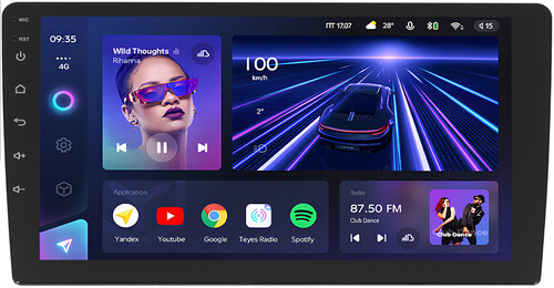 Купить Автопроигрыватель Teyes CC3L  9306747. Характеристики, отзывы и цены в Донецке