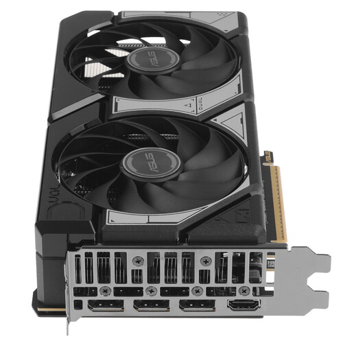 Купить Видеокарта ASUS GeForce RTX 5060 Ti DUAL OC  5626208. Характеристики, отзывы и цены в Донецке