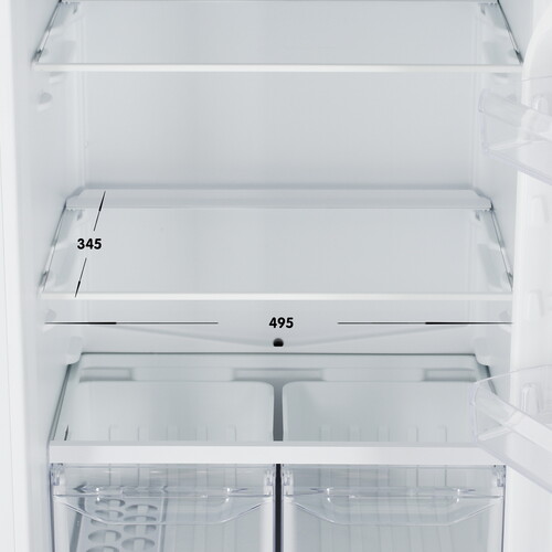 Купить Холодильник с морозильником   Indesit DS 3160 W белый  9244182. Характеристики, отзывы и цены в Донецке