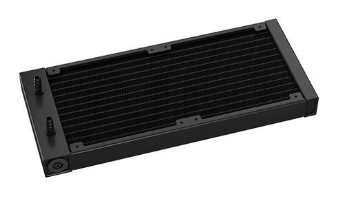 Купить Система охлаждения DEEPCOOL LE240 V2 черная  5619660. Характеристики, отзывы и цены в Донецке