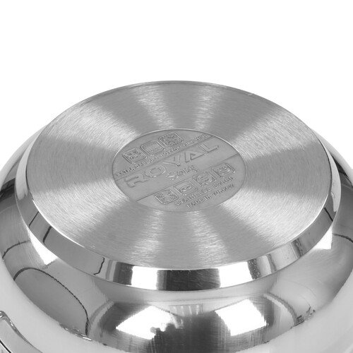 Купить Кастрюля Dariis ROYAL R177/R203 2.6 л 20 см серебристый  9197650. Характеристики, отзывы и цены в Донецке