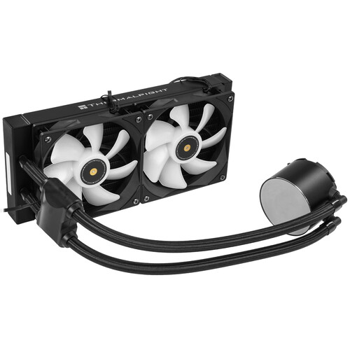 Купить Система охлаждения Thermalright Frozen Notte 240 ARGB V2 черная  5615197. Характеристики, отзывы и цены в Донецке