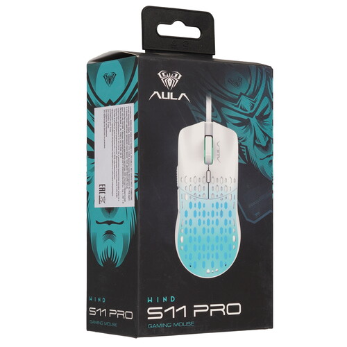 Купить Мышь проводная AULA S11PRO  5606260. Характеристики, отзывы и цены в Донецке