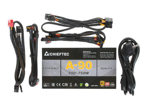 Купить Блок питания Chieftec A-90 550W  1215323. Характеристики, отзывы и цены в Донецке