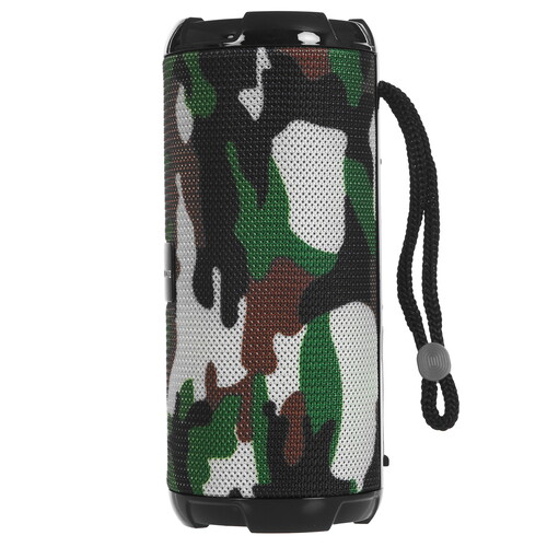 Купить Портативная колонка Borofone BR15 Smart, камуфляжный  9244543. Характеристики, отзывы и цены в Донецке