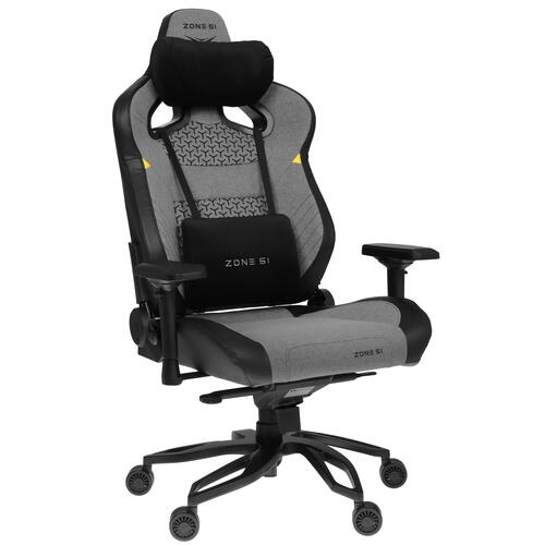 Купить Кресло игровое ZONE 51 IMPERIAL X-Weave серый  9048610. Характеристики, отзывы и цены в Донецке