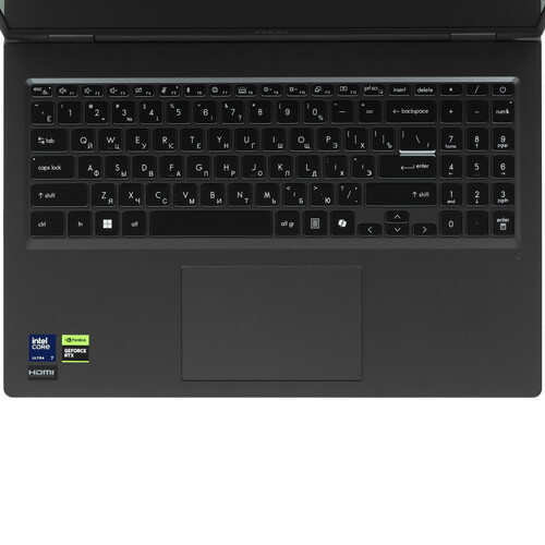 Купить 16" Ноутбук MSI VenturePro 16 AI A2HVEG-035XRU серый  5635249. Характеристики, отзывы и цены в Донецке