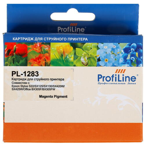 Купить Картридж ProfiLine PL-T1283 пурпурный  0185822. Характеристики, отзывы и цены в Донецке