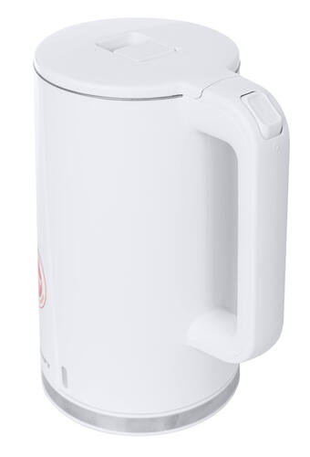 Купить Электрочайник KRAFT KF-KPS1765W белый  9062889. Характеристики, отзывы и цены в Донецке