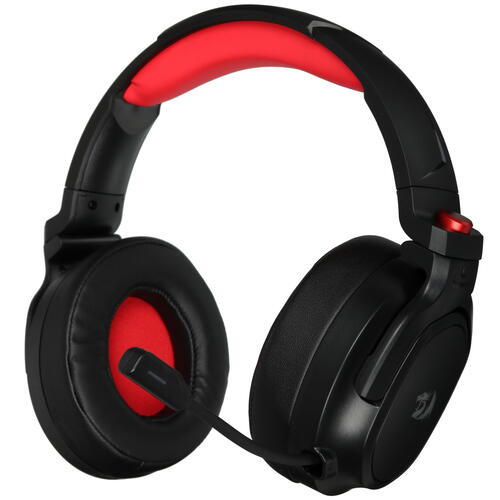 Купить Беспроводные/проводные наушники Redragon Nomen RGB черный  5463201. Характеристики, отзывы и цены в Донецке