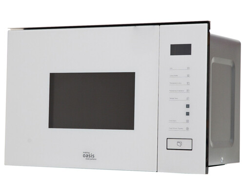 Купить Встраиваемая микроволновая печь Oasis MW-SGW белый  9973838. Характеристики, отзывы и цены в Донецке
