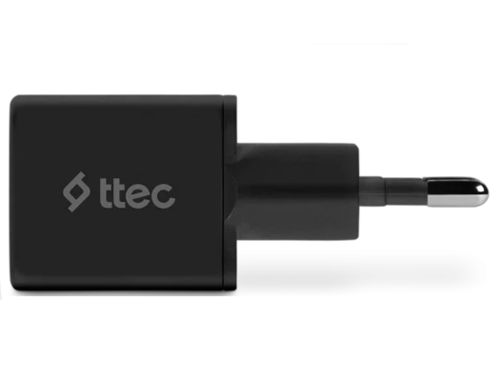 Купить Сетевое зарядное устройство TTEC SmartCharger Pro 20W PD черный  9140738. Характеристики, отзывы и цены в Донецке