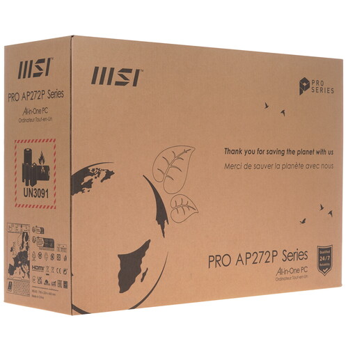 Купить 27" Моноблок MSI PRO AP272P 14M-1019XRU  5623921. Характеристики, отзывы и цены в Донецке