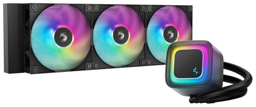 Купить Система охлаждения DEEPCOOL LE360 V2 черная  5619659. Характеристики, отзывы и цены в Донецке