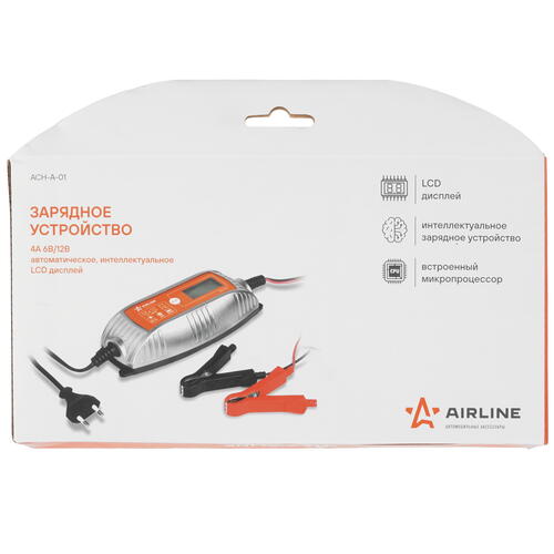 Купить Зарядное устройство AIRLINE ACH-A-01  9105124. Характеристики, отзывы и цены в Донецке