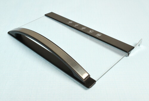 Купить Дверца (в сборе) для электропечи DEXP VN-1000 [N/A] (Black)  4409449. Характеристики, отзывы и цены в Донецке