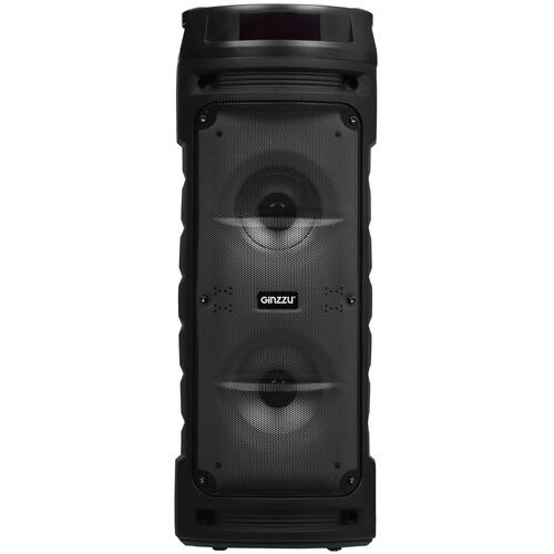Купить Портативная аудиосистема Ginzzu GM-219, черный  9919101. Характеристики, отзывы и цены в Донецке