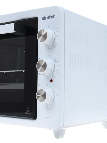 Купить Мини-печь Simfer M3420 белый  1262255. Характеристики, отзывы и цены в Донецке
