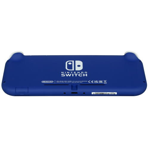 Купить Портативная игровая консоль Nintendo Switch Lite синий  5046270. Характеристики, отзывы и цены в Донецке