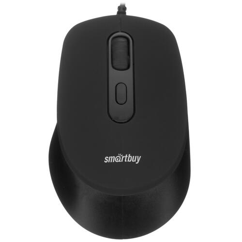 Купить Мышь проводная Smartbuy ONE SBM-265-K черный  4728958. Характеристики, отзывы и цены в Донецке