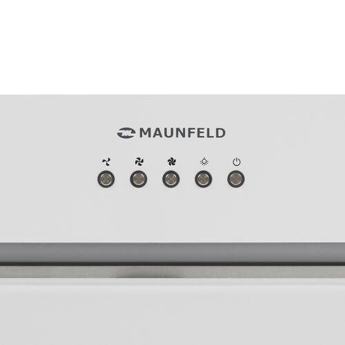 Купить Вытяжка полновстраиваемая MAUNFELD TRAPEZE 602IG белый/белый  5315206. Характеристики, отзывы и цены в Донецке