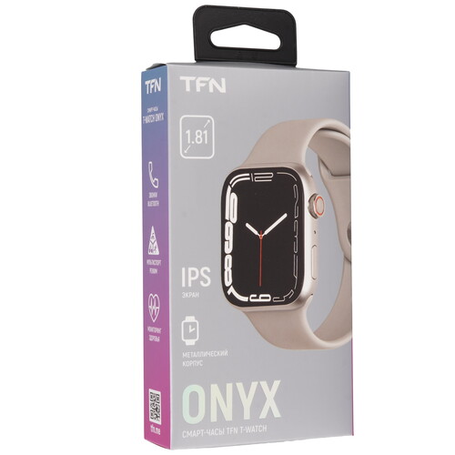 Купить Смарт-часы TFN T-WATCH ONYX  5481968. Характеристики, отзывы и цены в Донецке