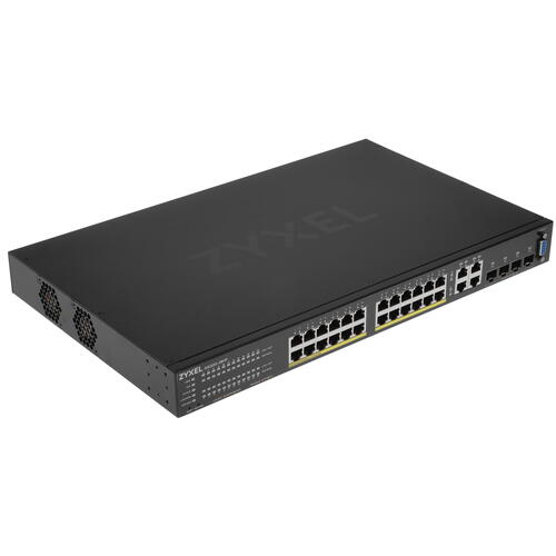 Купить Коммутатор Zyxel GS2220-28HP  4812996. Характеристики, отзывы и цены в Донецке