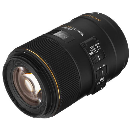 Купить Объектив Sigma AF 105mm f/2.8 Macro EX DG OS HSM  5072394. Характеристики, отзывы и цены в Донецке