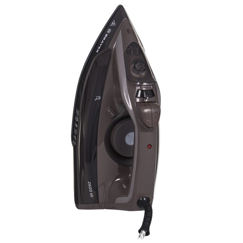 Купить Утюг BRAYER 4020BR черный  9240158. Характеристики, отзывы и цены в Донецке
