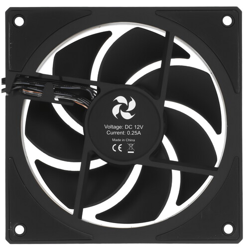 Купить Комплект вентиляторов 4FAN F66 [F6612B3] черный  9291294. Характеристики, отзывы и цены в Донецке