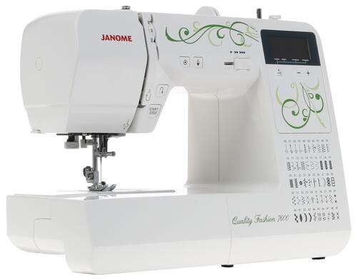 Купить Швейная машина Janome QF 7600  1116424. Характеристики, отзывы и цены в Донецке